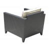 Panama Jack Outdoor Onyx Lounge Chair with Cushions