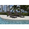 Panama Jack Outdoor Oasis 3-Piece Chaise Lounge