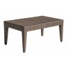 Panama Jack Outdoor Oasis Coffee Table with Glass