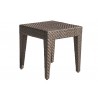 Panama Jack Outdoor Oasis End Table with Glass 001