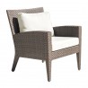 Panama Jack Outdoor Oasis Lounge Chair with Cushions Side View