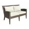 Panama Jack Outdoor Oasis Loveseat with Cushions - Panama Jack Outdoor Oasis Loveseat with Cushions
