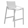 Panama Jack Outdoor Mykonos Stackable Barstool - Panama Jack Outdoor Mykonos Stackable Barstool