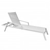 Panama Jack Outdoor Mykonos Sling Chaise Lounger 