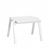 Panama Jack Outdoor Mykonos End Table with Glass 