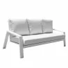 Panama Jack Outdoor Mykonos Sofa  - Panama Jack Outdoor Mykonos Sofa 