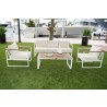 Panama Jack Outdoor Dana Point 4-Piece Seating Set Front View
