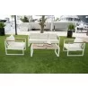 Panama Jack Outdoor Dana Point 4-Piece Seating Set Front View - Panama Jack Outdoor Dana Point 4-Piece Seating Set Front View