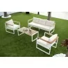 Panama Jack Outdoor Dana Point 4-Piece Seating Set  - Panama Jack Outdoor Dana Point 4-Piece Seating Set 