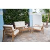 Panama Jack Outdoor Belize 4-Piece Seating Set Side View