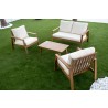 Panama Jack Outdoor Belize 4-Piece Seating Set Front View