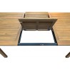 Panama Jack Outdoor Boca Grande 7-Piece Rectangular Dining Set  005