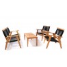 Panama Jack Outdoor Laguna 4-Piece Seating Set