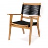 Panama Jack Outdoor Laguna Stackable Arm chairs (Set of 2)