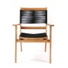 Panama Jack Outdoor Laguna Stackable Arm chairs (Set of 2) 002