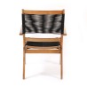 Panama Jack Outdoor Laguna Stackable Arm chairs (Set of 2) 001