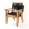 Panama Jack Outdoor Laguna Stackable Arm chairs (Set of 2) 003