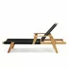 Panama Jack Outdoor Laguna Chaise Lounge Side View - Panama Jack Outdoor Laguna Chaise Lounge Side View