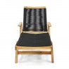 Panama Jack Outdoor Laguna Chaise Lounge Front View