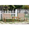 Panama Jack Outdoor Corsica 3-Piece Adirondack Set 