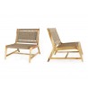 Panama Jack Outdoor Corsica 3-Piece Adirondack Set  002