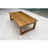 Panama Jack Outdoor Bali Teak Coffee Table