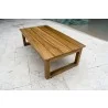 Panama Jack Outdoor Bali Teak Coffee Table - Panama Jack Outdoor Bali Teak Coffee Table