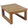 Panama Jack Outdoor Bali Teak End Table - Panama Jack Outdoor Bali Teak End Table