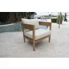 Panama Jack Outdoor Bali Lounge Chair Front Side View Outdoor - Panama Jack Outdoor Bali Lounge Chair Front Side View Outdoor