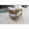 Panama Jack Outdoor Bali Lounge Chair Outdoor Back View