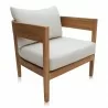 Panama Jack Outdoor Bali Lounge Chair Front Side View - Panama Jack Outdoor Bali Lounge Chair Front Side View