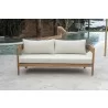 Panama Jack Outdoor Bali Teak Sofa - Panama Jack Outdoor Bali Teak Sofa