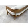 Panama Jack Outdoor Bali Teak Sofa Top View - Panama Jack Outdoor Bali Teak Sofa Top View