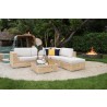 Panama Jack Outdoor Austin 6-Piece Sectional Set Outdoor