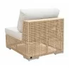 Panama Jack Outdoor Austin Modular Armless Chair 002 - Panama Jack Outdoor Austin Modular Armless Chair 002