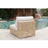 Panama Jack Outdoor Austin Modular Armless Chair