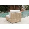 Panama Jack Outdoor Austin Modular Armless Chair - Panama Jack Outdoor Austin Modular Armless Chair