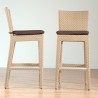 Panama Jack Outdoor Austin Barstool Set View