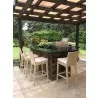 Panama Jack Outdoor Austin Barstool Bar View - Panama Jack Outdoor Austin Barstool Bar View