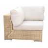 Panama Jack Outdoor Austin Modular Corner Chair 003