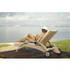 Panama Jack Outdoor Austin Chaise Lounge Day View