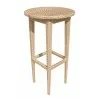 Panama Jack Outdoor Austin Round Pub Table  - Panama Jack Outdoor Austin Round Pub Table 