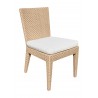 Panama Jack Outdoor Austin Dining Side Chairs With Cushion