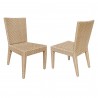 Panama Jack Outdoor Austin Dining Side Chairs