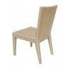 Panama Jack Outdoor Austin Dining Side Chairs Back View