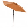 Panama Jack Outdoor 9 Ft Alum Patio Umbrella W/Crank- Org