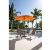Panama Jack Outdoor Cafe 5 PC High back Sling Dining Set 003
