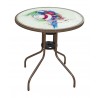 Panama Jack Outdoor Café Parrot Bistro Table