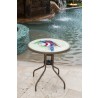 Panama Jack Outdoor Café Parrot Bistro Table Outdoor View