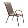 Panama Jack Outdoor Cafe Stackable set of 4 High Back Sling Armchairs